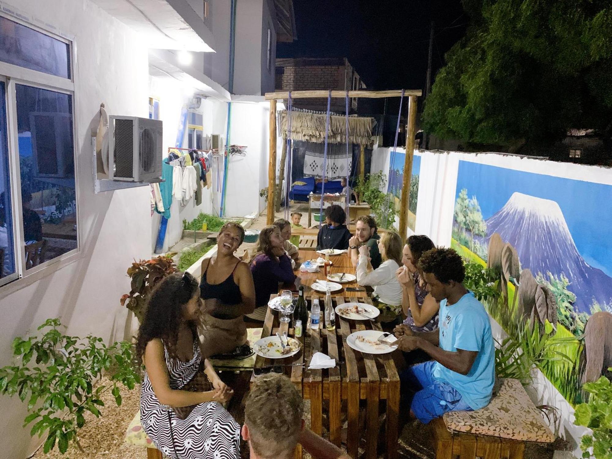 Tamu House Paje Beach Ngoại thất bức ảnh