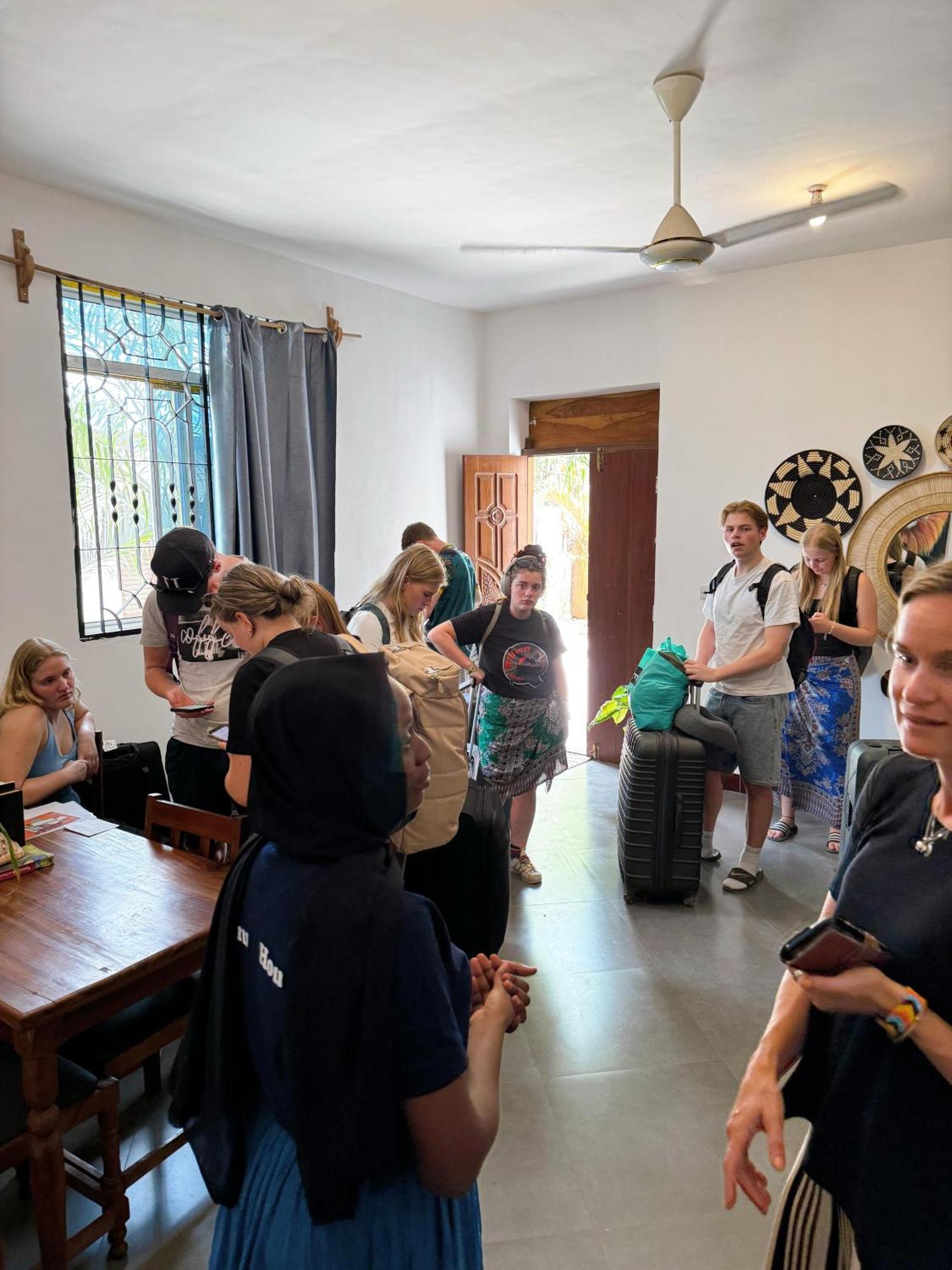 Tamu House Paje Beach Ngoại thất bức ảnh